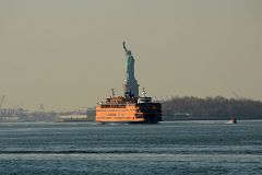 20 The Statue Of Liberty From Brooklyn Heights